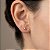 Brinco Ouro 18k Bolinha 4mm - Imagem 2