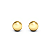 Brinco Ouro 18k Bolinha 4mm - Infantil - Imagem 5