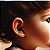 Brinco Ouro 18k Bolinha 3mm - Infantil - Imagem 2