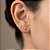Brinco Ouro 18k Bolinha 3mm - Imagem 2