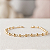 Pulseira Ouro 18k Bolinhas Juntinhas - Infantil - Imagem 3