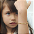 Pulseira Ouro 18k Bolinhas Juntinhas - Infantil - Imagem 2