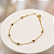 Pulseira Ouro 18k Bolinhas Espaçadas - Infantil - Imagem 1