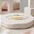 Pulseira Ouro 18k Chapinha Corrente Cartier - Infantil Personalizado - Imagem 2