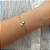 Bracelete Pontos de Luz em Ouro 18k - Imagem 2