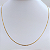 Corrente Ouro 18k Piastrine - Imagem 2