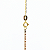 Corrente Ouro 18k Piastrine - Imagem 3