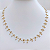 Colar Zig-Zag Ouro 18k com Pérolas Biwa - Imagem 2