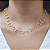 Colar Zig-Zag Ouro 18k com Pérolas Biwa - Imagem 1