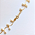 Colar Zig-Zag Ouro 18k com Pérolas Biwa - Imagem 4