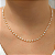 Colar Ouro 18k Pérolas Naturais Juntas - Imagem 2