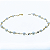 Pulseira Ouro 18k Pérolas Naturais e Zircônias Juntas - Imagem 3