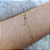 Pulseira Ouro 18k Brilhinhos - Imagem 3