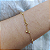 Pulseira Ouro 18k Bolinhas Espaçadas - Imagem 3