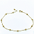 Pulseira Ouro 18k Bolinhas Espaçadas - Imagem 2