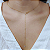 Colar Ouro 18k Brilhinhos - Imagem 3