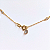 Colar Ouro 18k Brilhinhos - Imagem 4