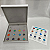 Kit com 12 Pingentes Olho Grego 15mm Ouro 18k - Imagem 5