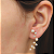 Brinco Cotton Ouro 18k com Pérolas Naturais - Imagem 2