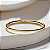 Anel Slim Minimalista Ouro 18k - Imagem 2