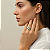 Anel Due Gocce em Ouro 18k - Imagem 4