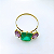 Anel Luce dell'Amore em Ouro 18k - Imagem 5