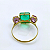 Anel Luce dell'Amore em Ouro 18k - Imagem 7