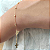 Pulseira Dezena Ouro 18k - Imagem 2