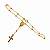 Pulseira Dezena Ouro 18k - Imagem 6