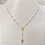 Colar Dezena Ouro 18k - Imagem 2