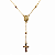 Colar Dezena Ouro 18k - Imagem 5