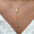 Colar Dezena Ouro 18k - Imagem 3