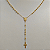 Colar Terço Completo Ouro 18k - Imagem 5