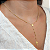 Colar Terço Completo Ouro 18k - Imagem 2
