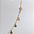 Colar Gravata Medalhas Circulares em Ouro 18k - Imagem 4