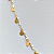 Colar Medalhas Circulares em Ouro 18k - Imagem 3