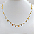 Colar Medalhas Circulares em Ouro 18k - Imagem 2