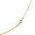 Colar Medalhas Circulares em Ouro 18k - Imagem 4
