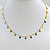 Colar Medalhas Circulares na EP em Ouro 18k - Imagem 2
