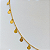 Colar Medalhas Circulares na EP em Ouro 18k - Imagem 3