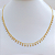 Colar Ouro 18k Pedras Pendentes - Imagem 2
