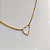 Colar Lovely Ouro 18k - Imagem 2