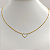 Colar Lovely Ouro 18k - Imagem 4