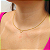 Colar Lovely Ouro 18k - Imagem 1