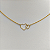 Colar Heart Charms Ouro 18k - Imagem 5