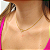 Colar Heart Charms Ouro 18k - Imagem 1