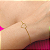 Pulseira Lovely Ouro 18k - Imagem 2