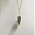 Pingente Ouro 18K Coração Ônix 15mm - Imagem 6