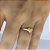 Anel Cute Love em Ouro 18k - Imagem 7