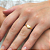Anel Cute Love em Ouro 18k - Imagem 1